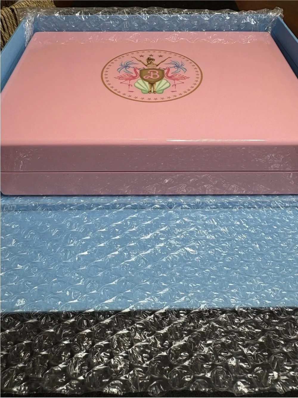 Montegrappa Barbie & Ken Limited Edition Fountain Pen Set 14K Gold Nib New